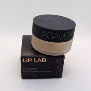 AGAVE LIP LAB Weekly Lip Scrub with Golden Sugar 0.7oz /20g NIB